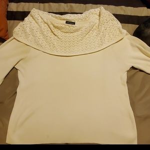 Womans sweater, please note in the last picture th